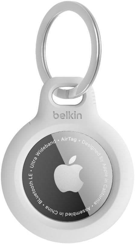 Belkin Houder met hanger voor AirTag wit (Airtaghouder)nieuw, Inf0@Belkin.nl, Nieuw, Ophalen of Verzenden, Belkin