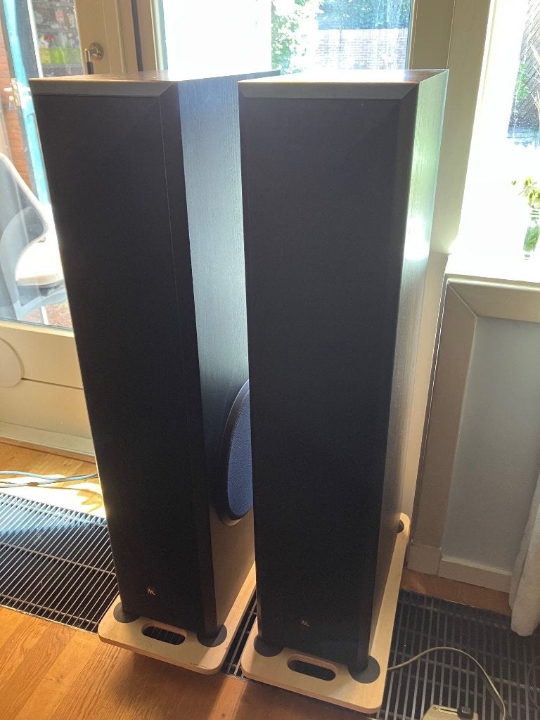 Acoustic Research (AR) 312 - High-Output Zuilluidsprekers, Vloerstaande luidspreker, Zo goed als nieuw, Ophalen, 150 watt of meer