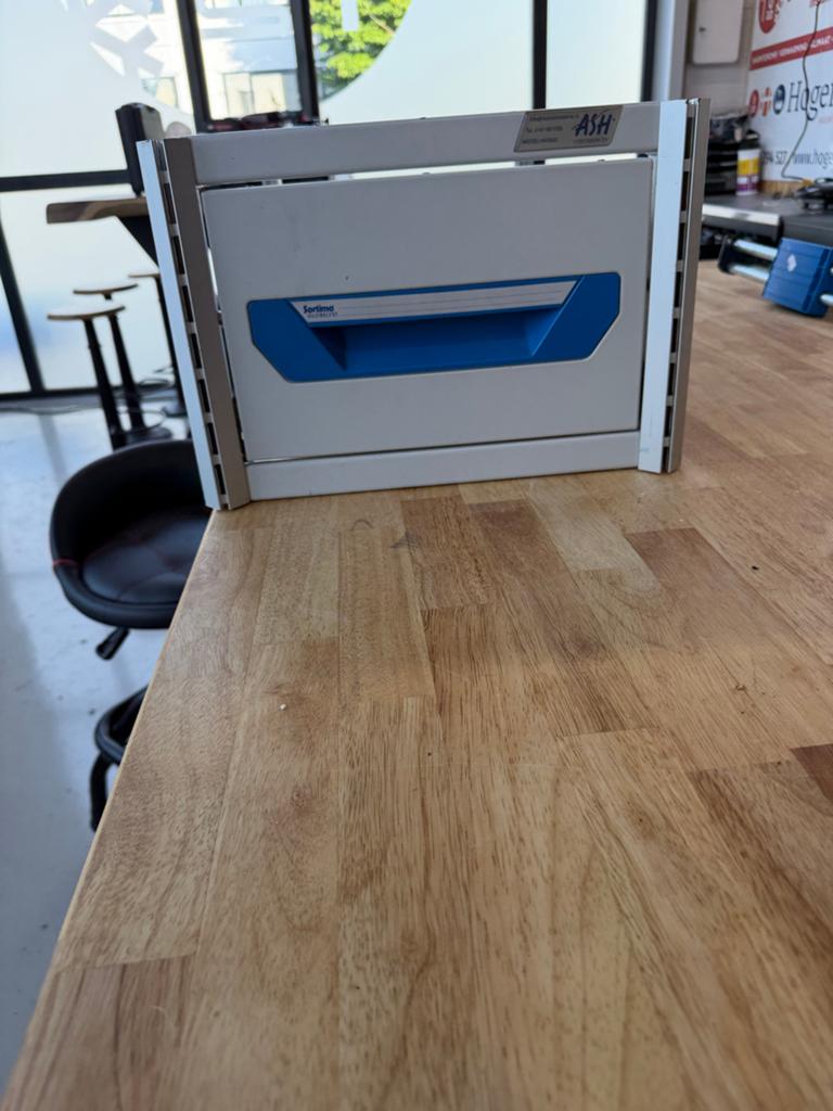 Sortimo Globelyst Lade voor Bedrijfswageninrichting, Ophalen of Verzenden