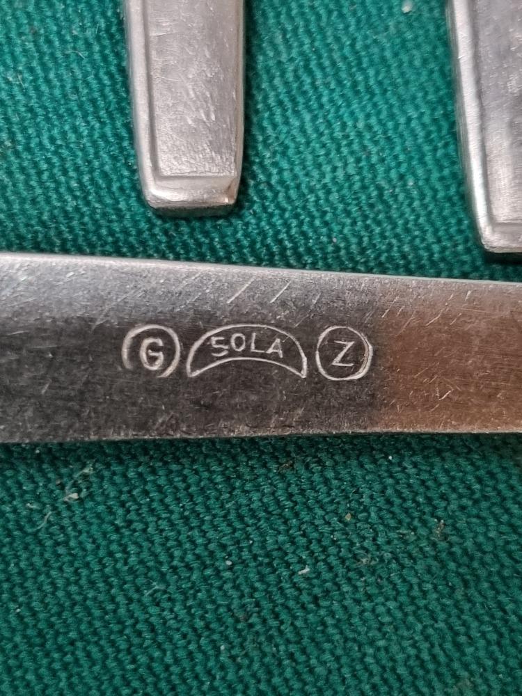 gebaksvorken sola paola 7x, Ophalen of Verzenden, 'T Olde Gre-j, Info@toldegrej.nl, Endepoelstraat 20f Didam