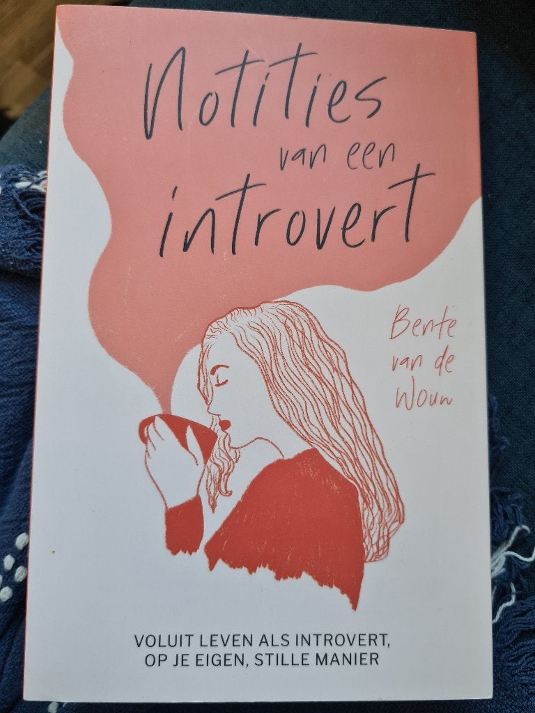 Boek: Notities van een introvert, Ophalen of Verzenden, Zo goed als nieuw, Bente van de Wouw