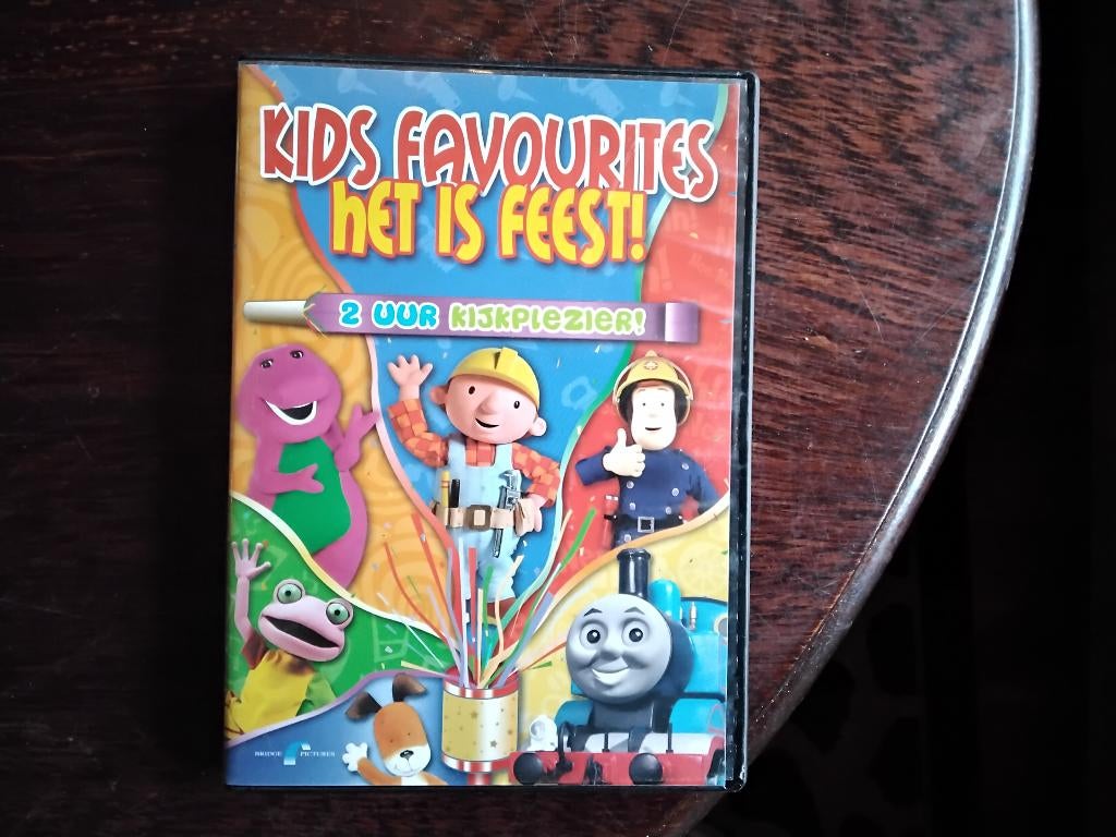 Kids favourites het is feest, origineel, Avontuur, Alle leeftijden, Ophalen of Verzenden, Zo goed als nieuw
