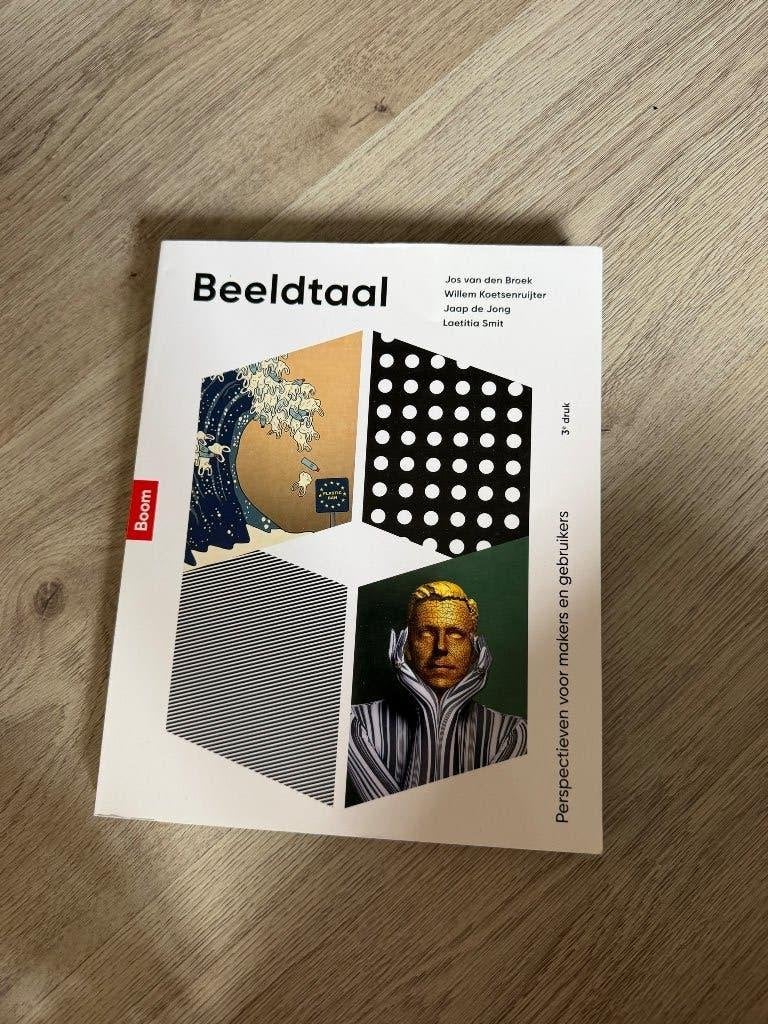 Studieboek Beeldtaal, Boeken, Boom, Zo goed als nieuw, Beta, HBO
