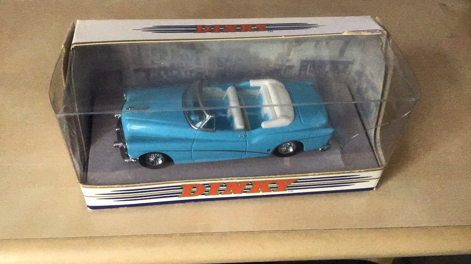DINKY TOYS BUICK SKYLARK CABRIO NIEUW 2953+ DOOS “ FIFTIES”, Ophalen of Verzenden, Zo goed als nieuw, Auto, Dinky Toys