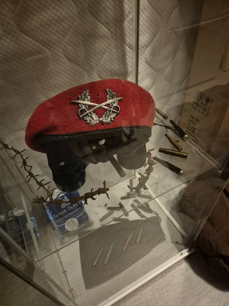 Leger spullen, Ophalen, Landmacht, Nederland, Hulzen of Bodemvondsten