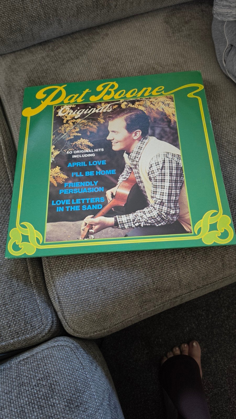 Pat Boone - Originals LP (Pop, 1970s), Cd's en Dvd's, LP, Gebruikt, Pop, Ophalen of Verzenden