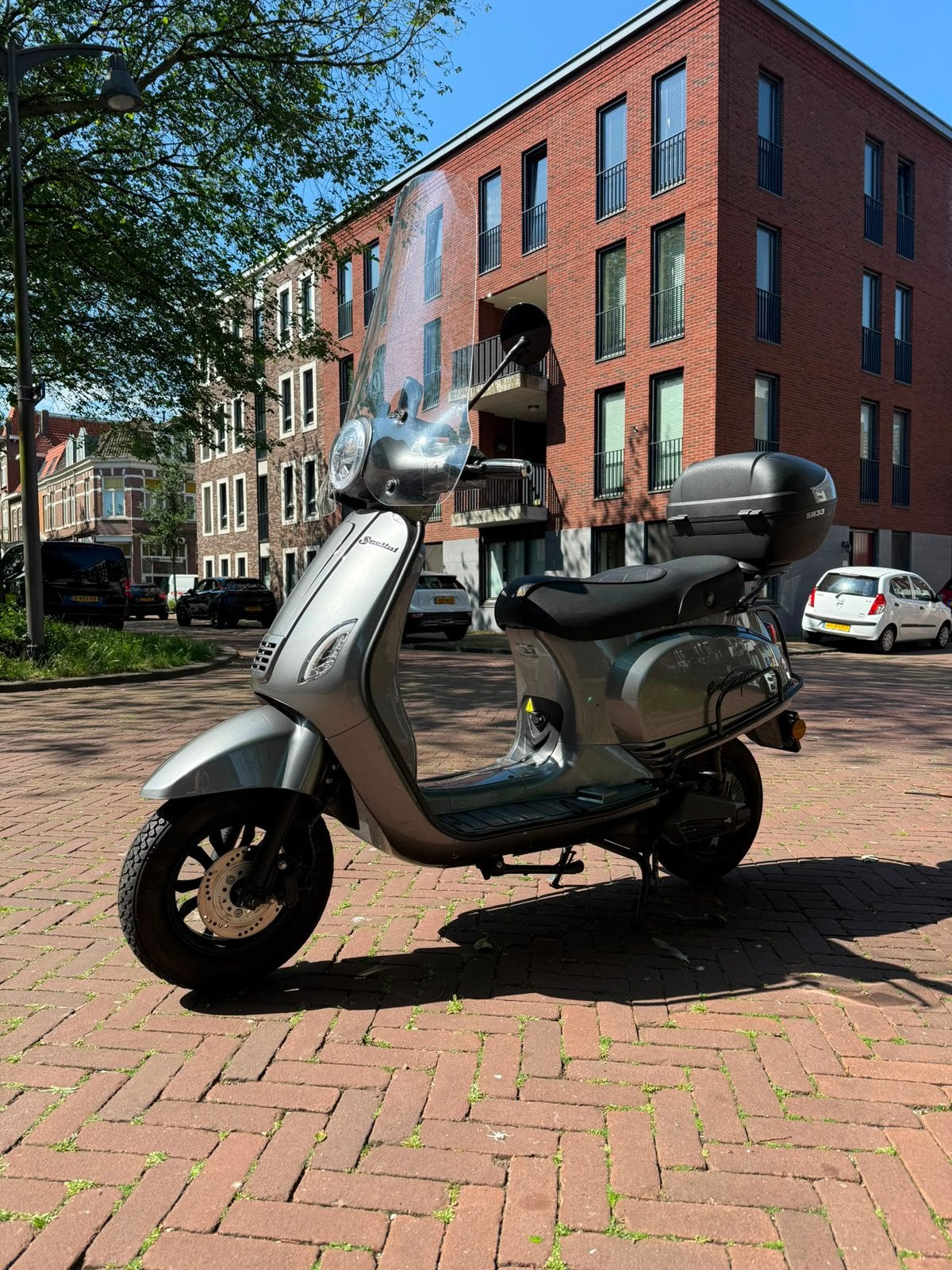 Te koop: Santini E-Capri elektrische scooter (2020), Gebruikt, Elektrisch, Ophalen, Overige merken
