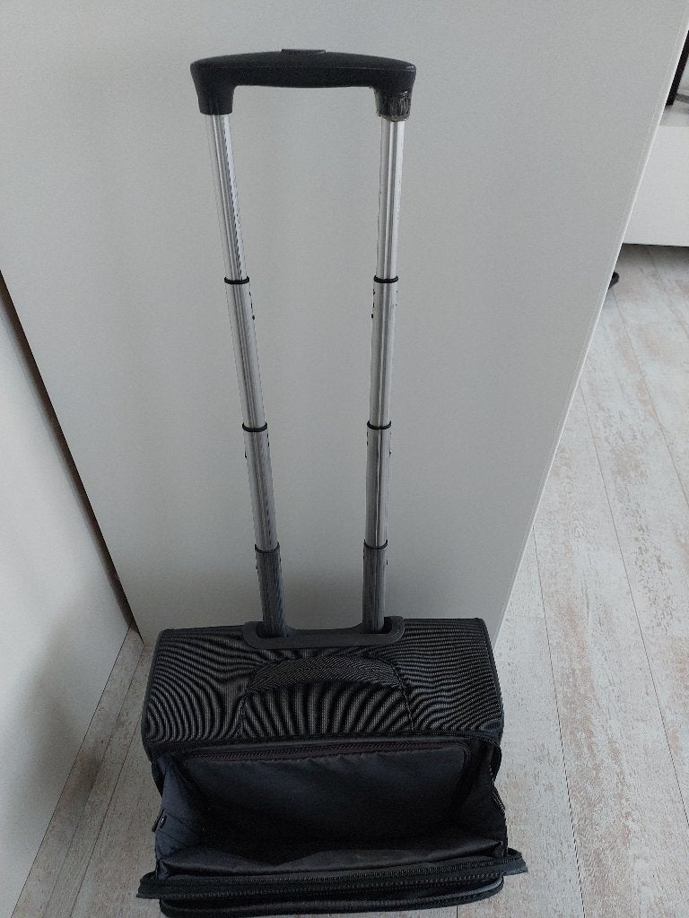 Samsonite businesstrolley, Ophalen, Gebruikt, 17 inch of meer, Samsonite
