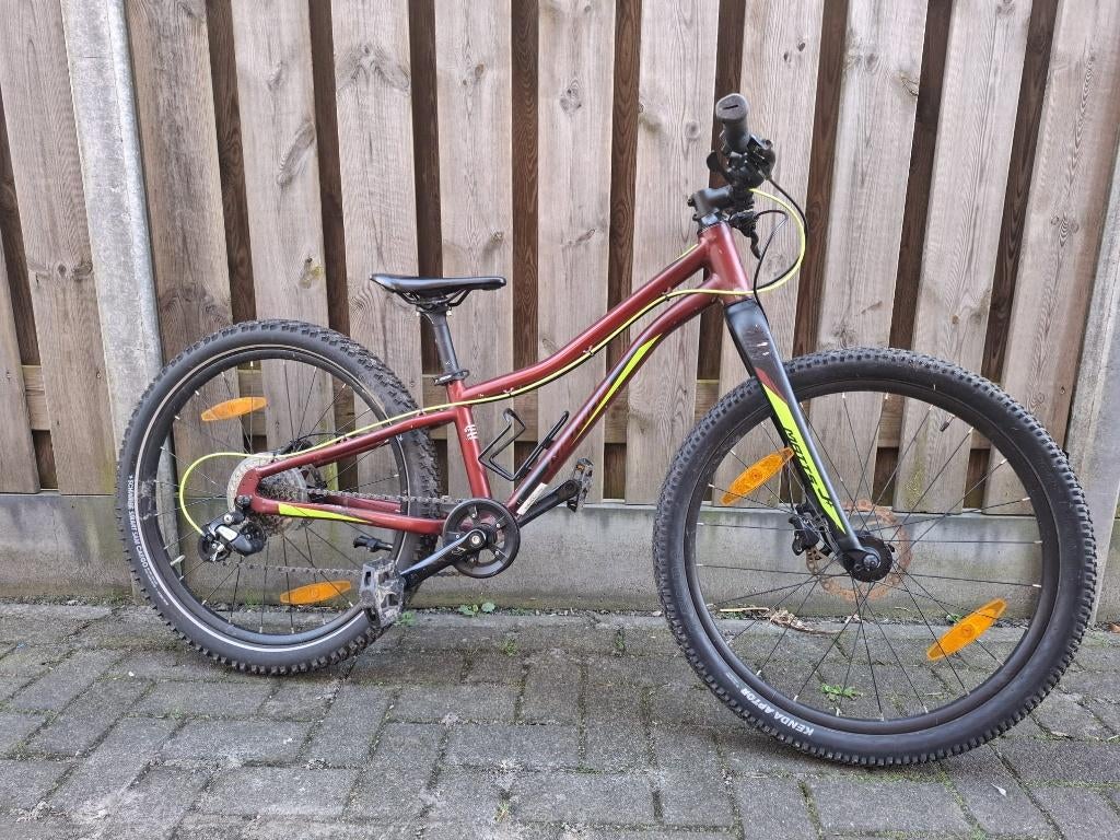 Stoere 24 inch MTB – Merida Matts, Fietsen en Brommers, Fietsen | Mountainbikes en ATB, Gebruikt, Heren, Merida, Ophalen
