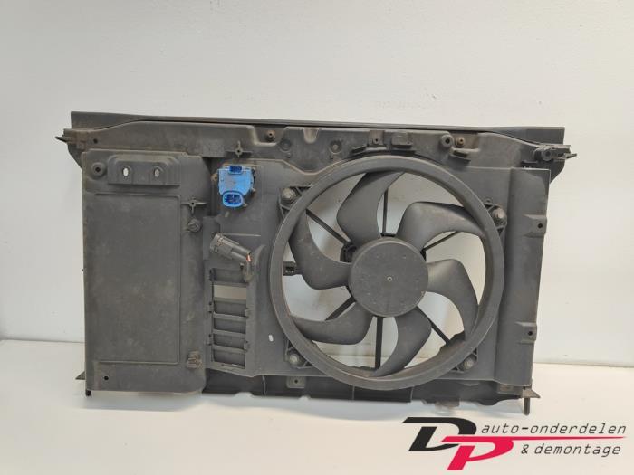 Frontpaneel van een Citroen C4 Grand Picasso, Gebruikt, -, Ophalen of Verzenden, -