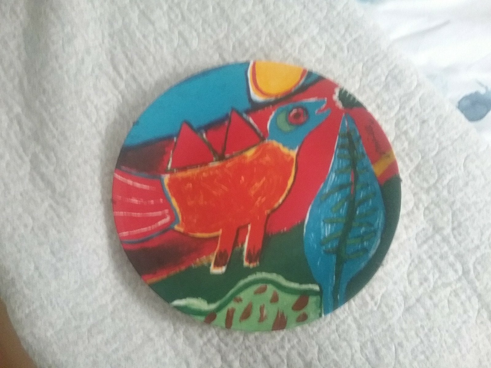 Corneille bord 30 cm, Antiek en Kunst, Ophalen