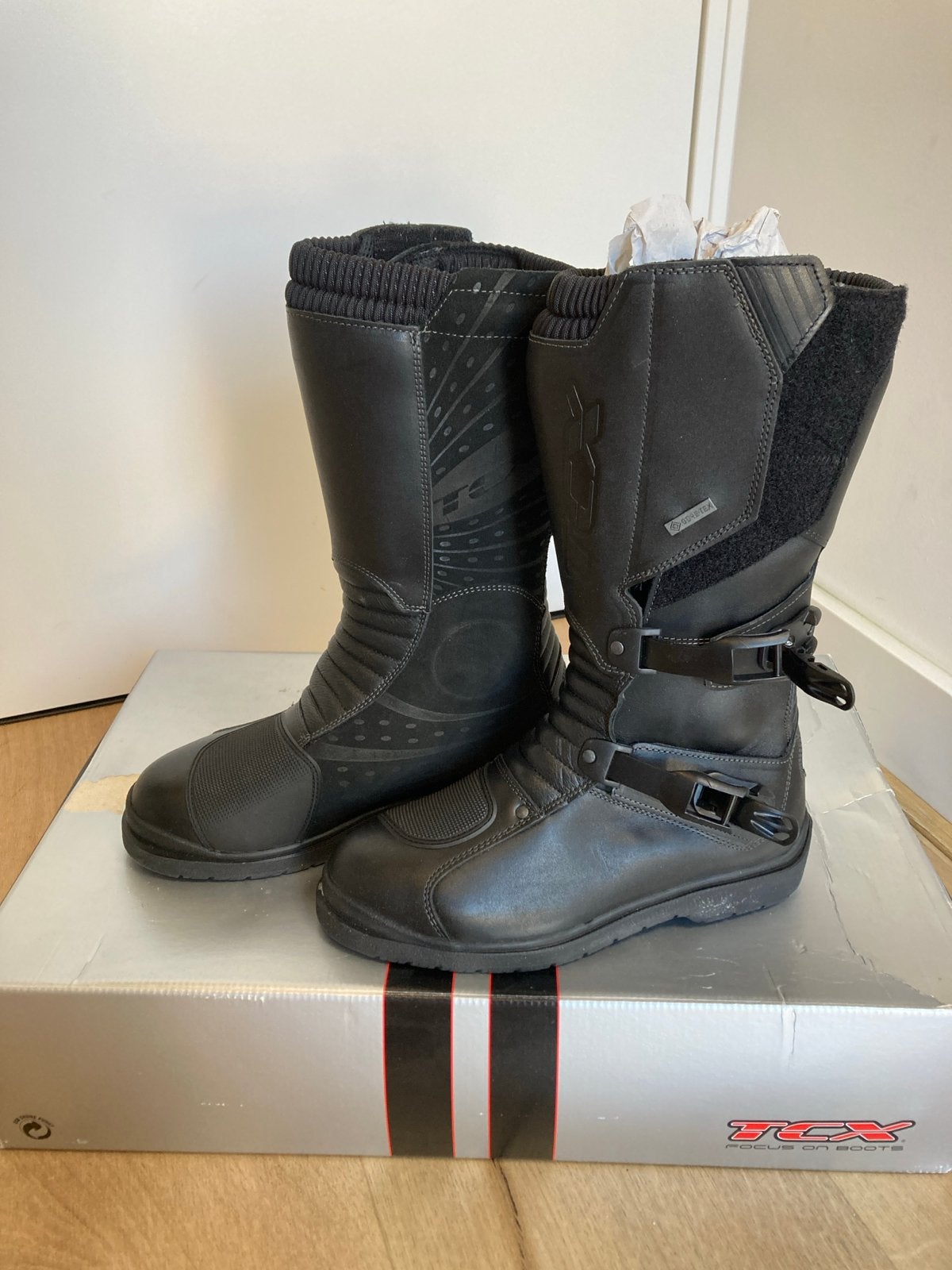 TCX Infinity GTX Motorlaarzen - Maat 41, Ophalen of Verzenden, Nieuw met kaartje, Laarzen