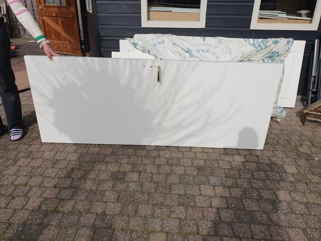 Holle binnendeur 201,5 x 77,5 cm, Doe-het-zelf en Verbouw, Deuren en Horren, Gebruikt, Minder dan 80 cm, Binnendeur, Ophalen of Verzenden