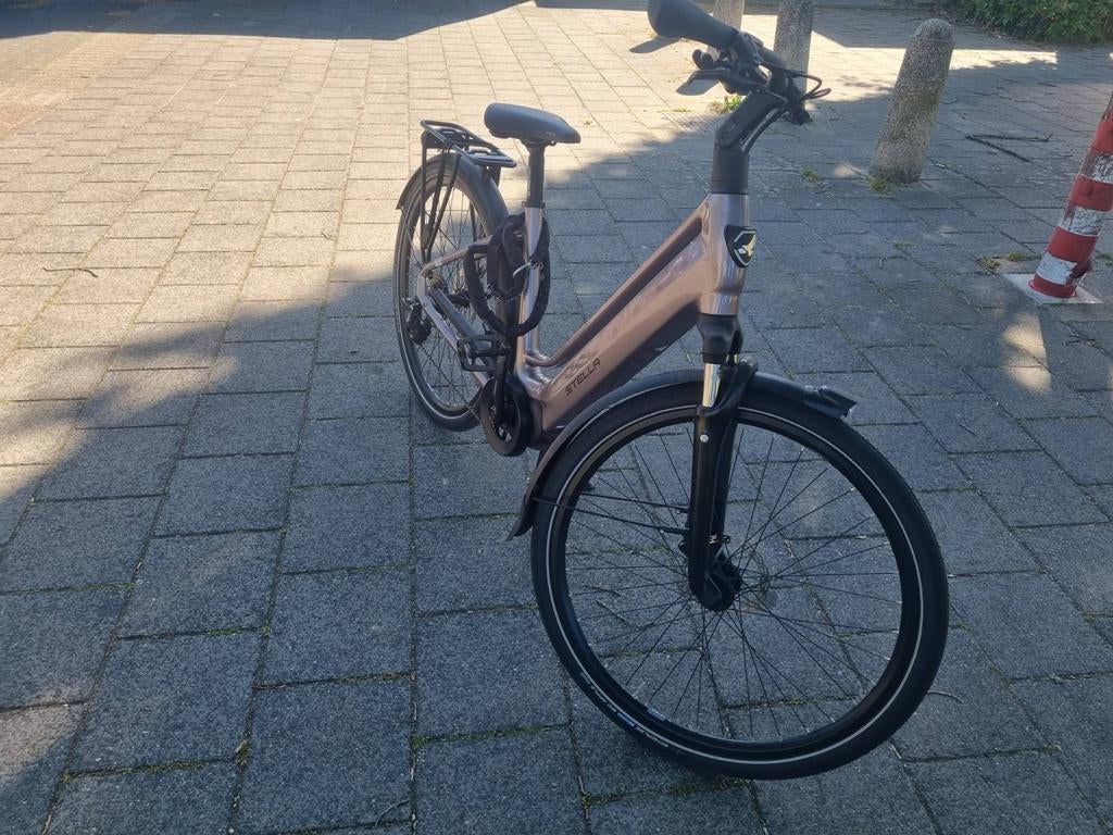 Stella E-bike Vicenza Warm Grey elektrische fiets, Fietsen en Brommers, Elektrische fietsen, Ophalen, Zo goed als nieuw, Overige merken