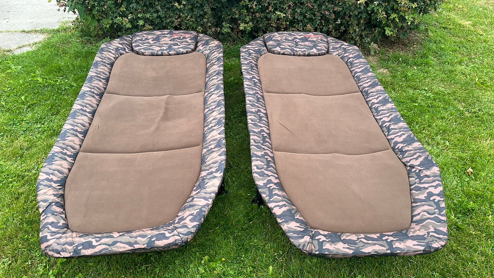 Ultimate stretcher’s, Ophalen