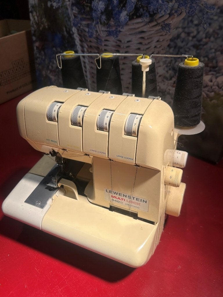 Lockmachine Lewenstein Multilock 440 D, Ophalen, Zo goed als nieuw, Lockmachine, Lewenstein