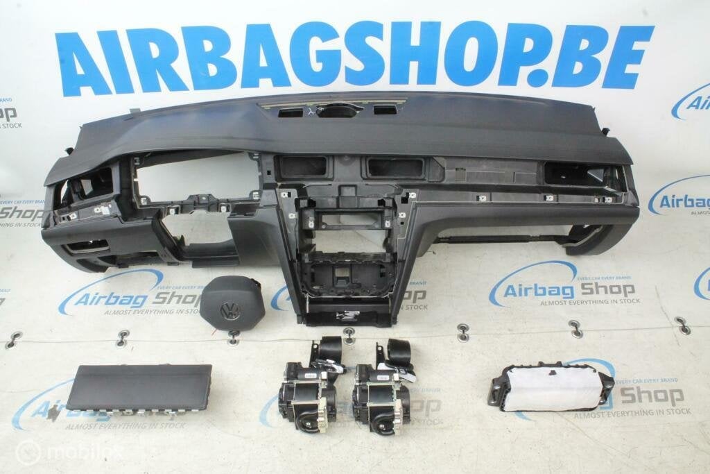 Airbag set Dashboard stiksel Volkswagen Passat B8 facelift, Auto-onderdelen, Gebruikt, Ophalen of Verzenden