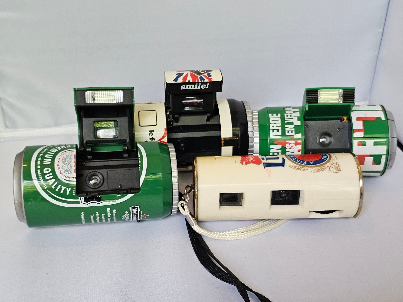 Collectie bierblikcamera's, Ophalen of Verzenden, Compact, Overige Merken