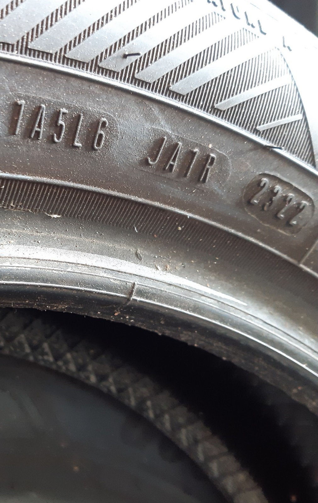 4 premium A banden van  Goodyear te koop, Ophalen, Zo goed als nieuw