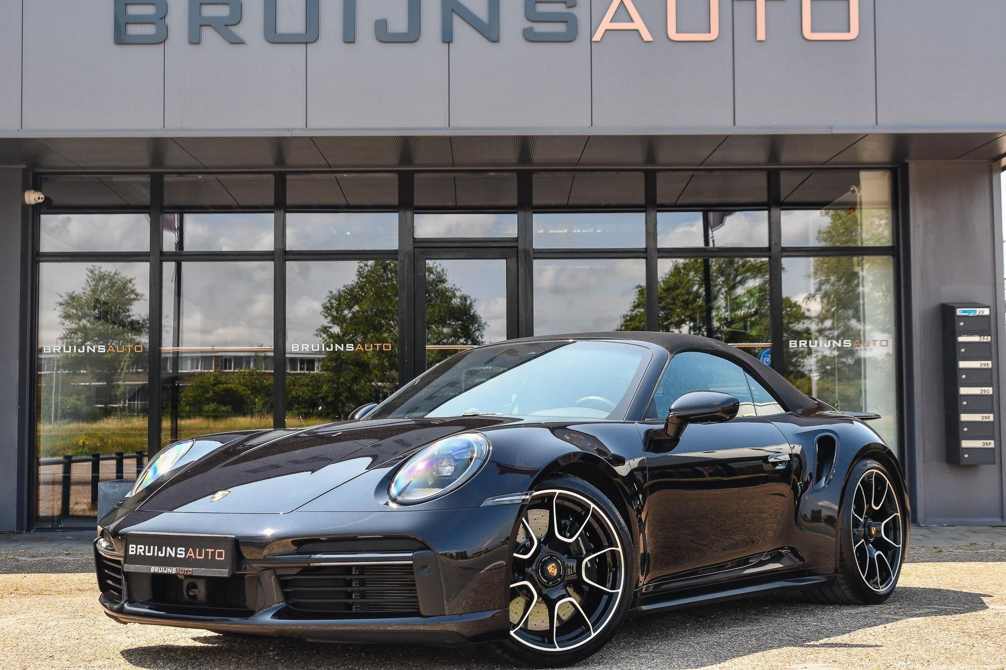 Porsche 911 Cabrio 3.8 Turbo S |Keramisch|Lift|BTW|Burmester, Auto's, Automaat, Gebruikt, Euro 6, Cabriolet