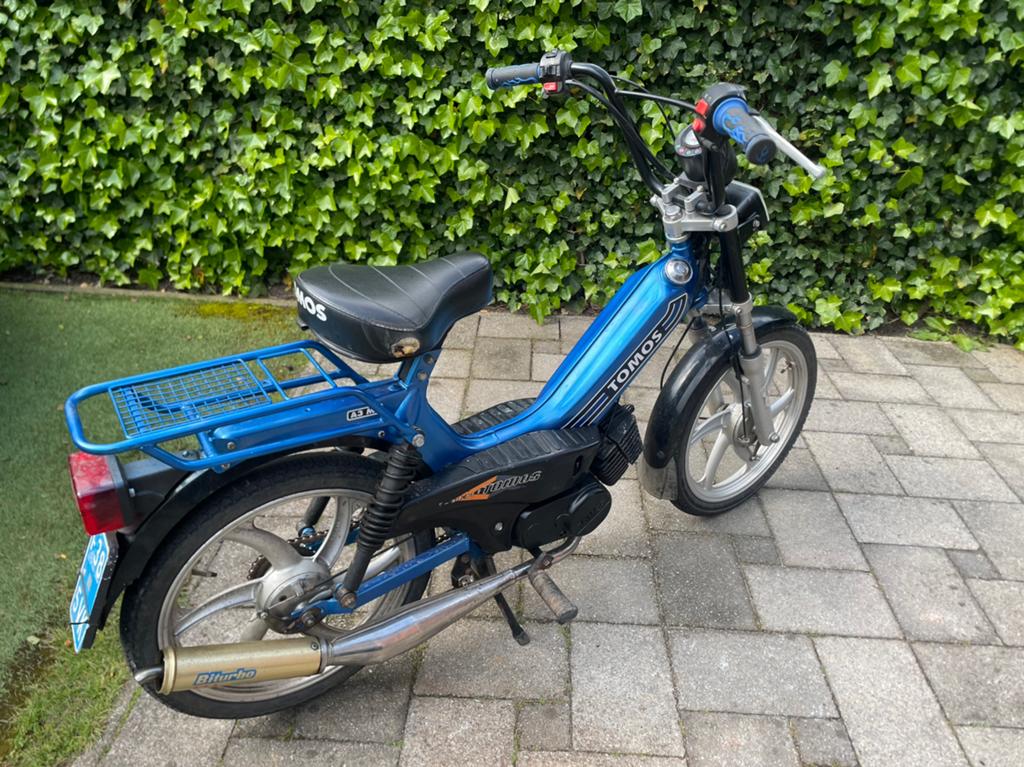 Tomos 50cc a35, Ophalen of Verzenden, Zo goed als nieuw, Standard