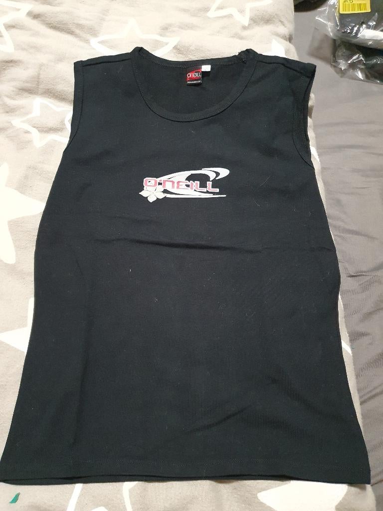 O'Neill hempje nieuw maat large, Kleding | Dames, Verzenden, Zwart, Maat 42/44 (L), Nieuw