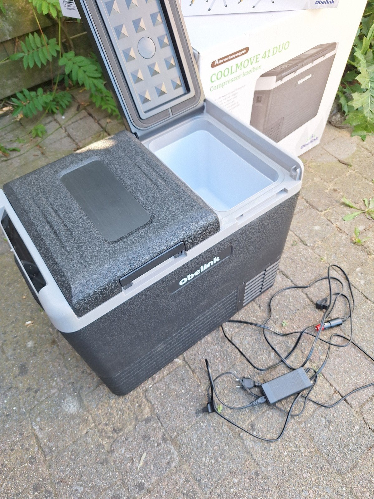 Coolmove 41 DUO Compressor koelbox - 2 dagen gebruikt!- Obel, Ophalen, Zo goed als nieuw, Koelbox, Compressor