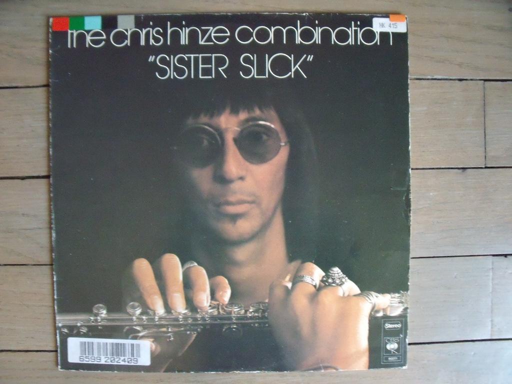 The Chris Hinze Combination - Sister Slick, 1960 tot 1980, Gebruikt, Ophalen of Verzenden, 12 inch