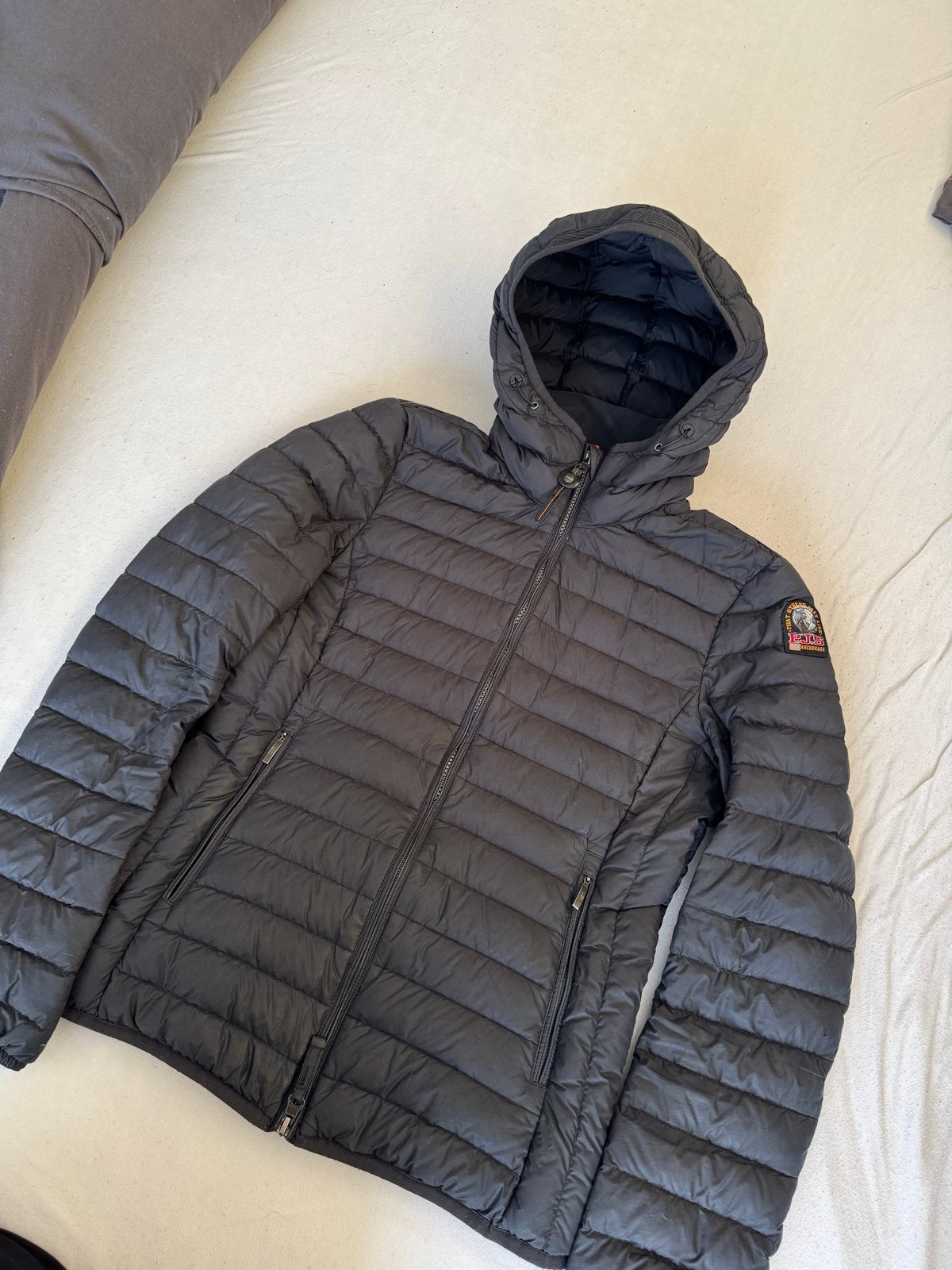 Parajumpers Zomerjas Maat S - Stijlvol en Lichtgewicht, Ophalen of Verzenden, Zo goed als nieuw, Maat 36 (S), Zwart