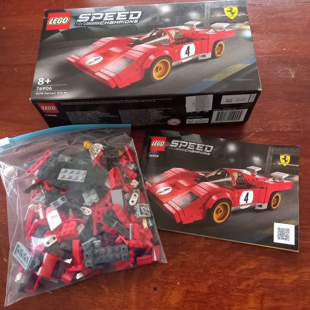 Lego Ferrari 76906, Compleet, Lego, Ophalen of Verzenden, Zo goed als nieuw