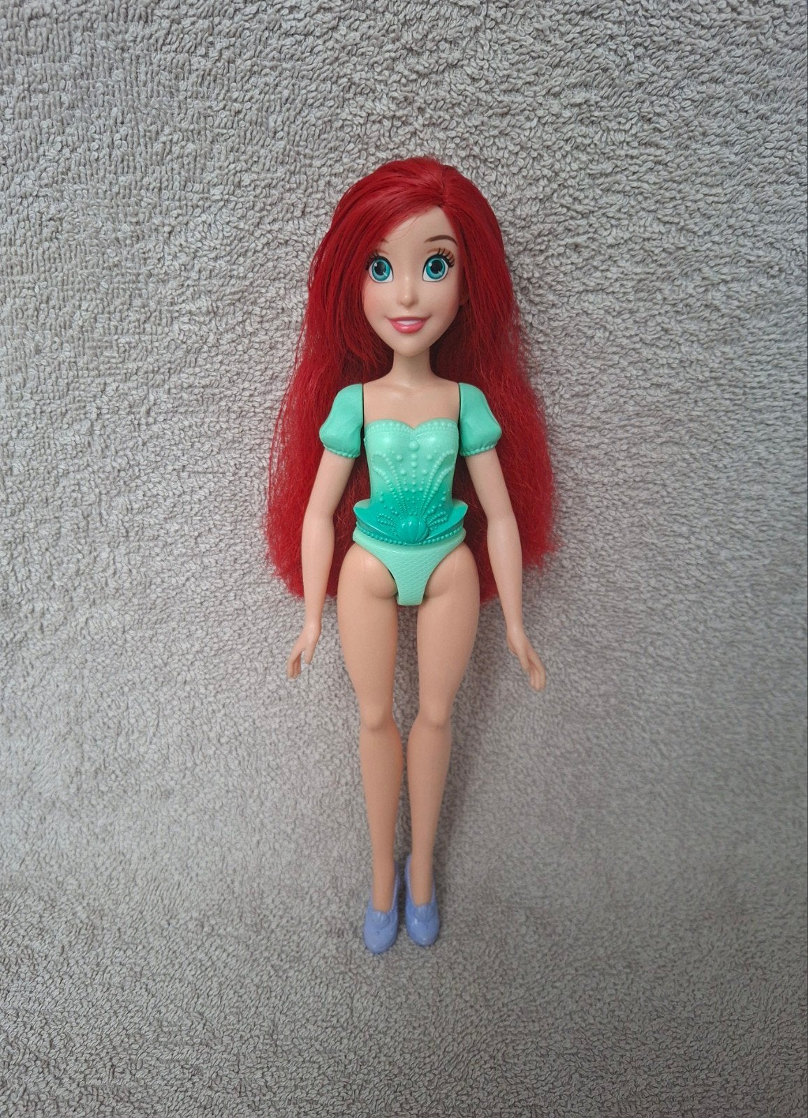 Disney Princess Fashion Doll Ariel., Ophalen of Verzenden, Overige figuren, Zo goed als nieuw, Beeldje of Figuurtje