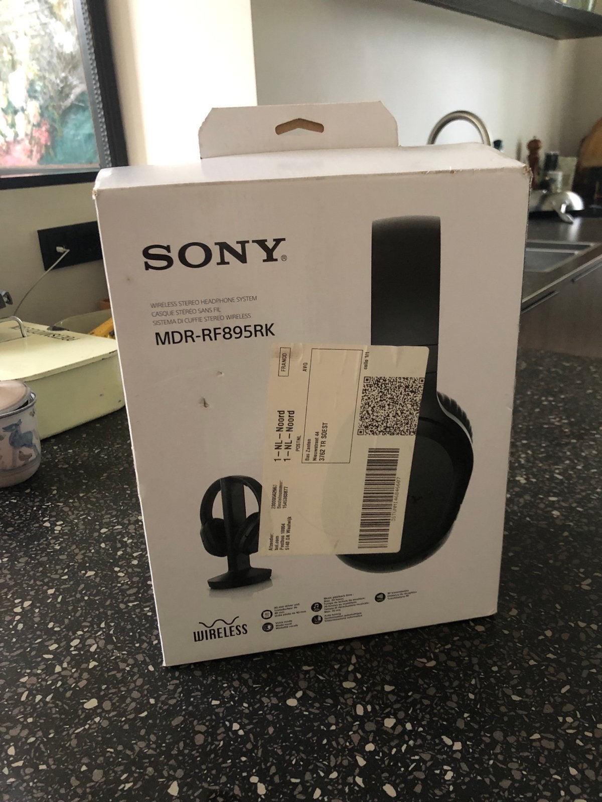 Sony Draadloze koptelefoon, Nieuw, Ophalen of Verzenden, Draadloos, Sony