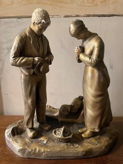 Beeld van Het Angelus, Verzenden