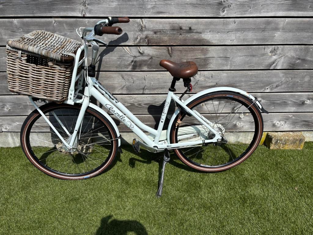 Leuke stoere damesfiets, Ophalen, Gebruikt, 47 tot 50 cm, Versnellingen