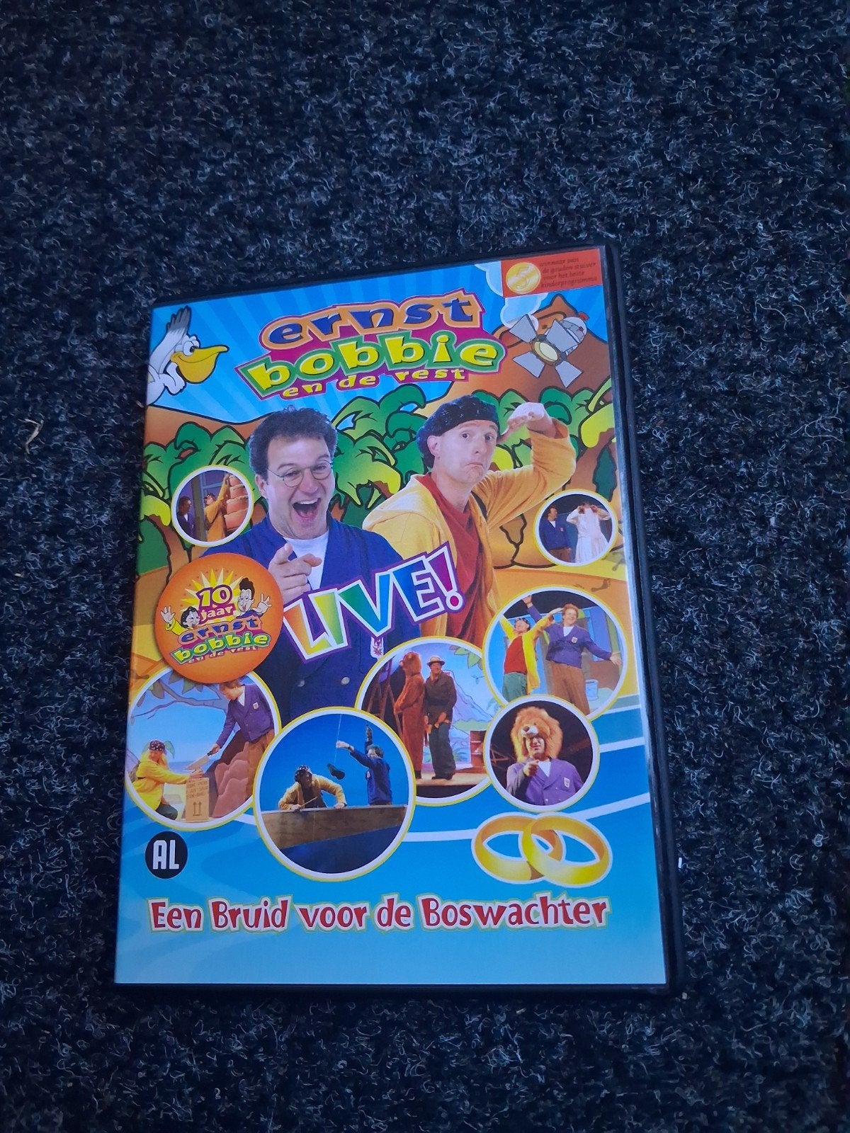 ERNST & BOBBIE EEN BRUID VOOR DE BOSWACHTER DVD (NIEUW!!), Alle leeftijden, Verzenden
