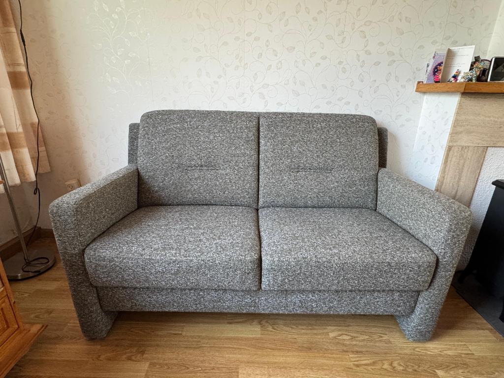 Tweezitsbank, Ophalen, Gebruikt, 150 tot 200 cm, Tweepersoons