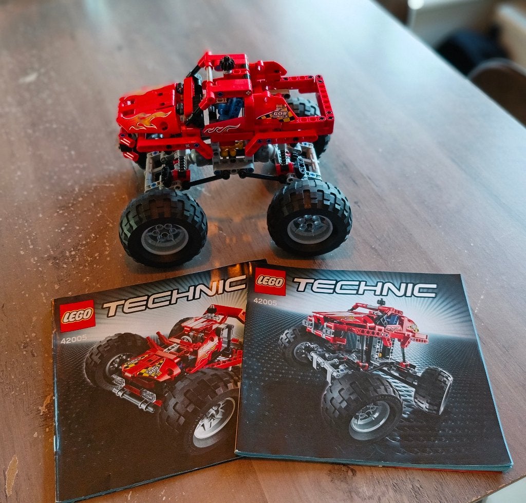 Lego Technic Monstertruck