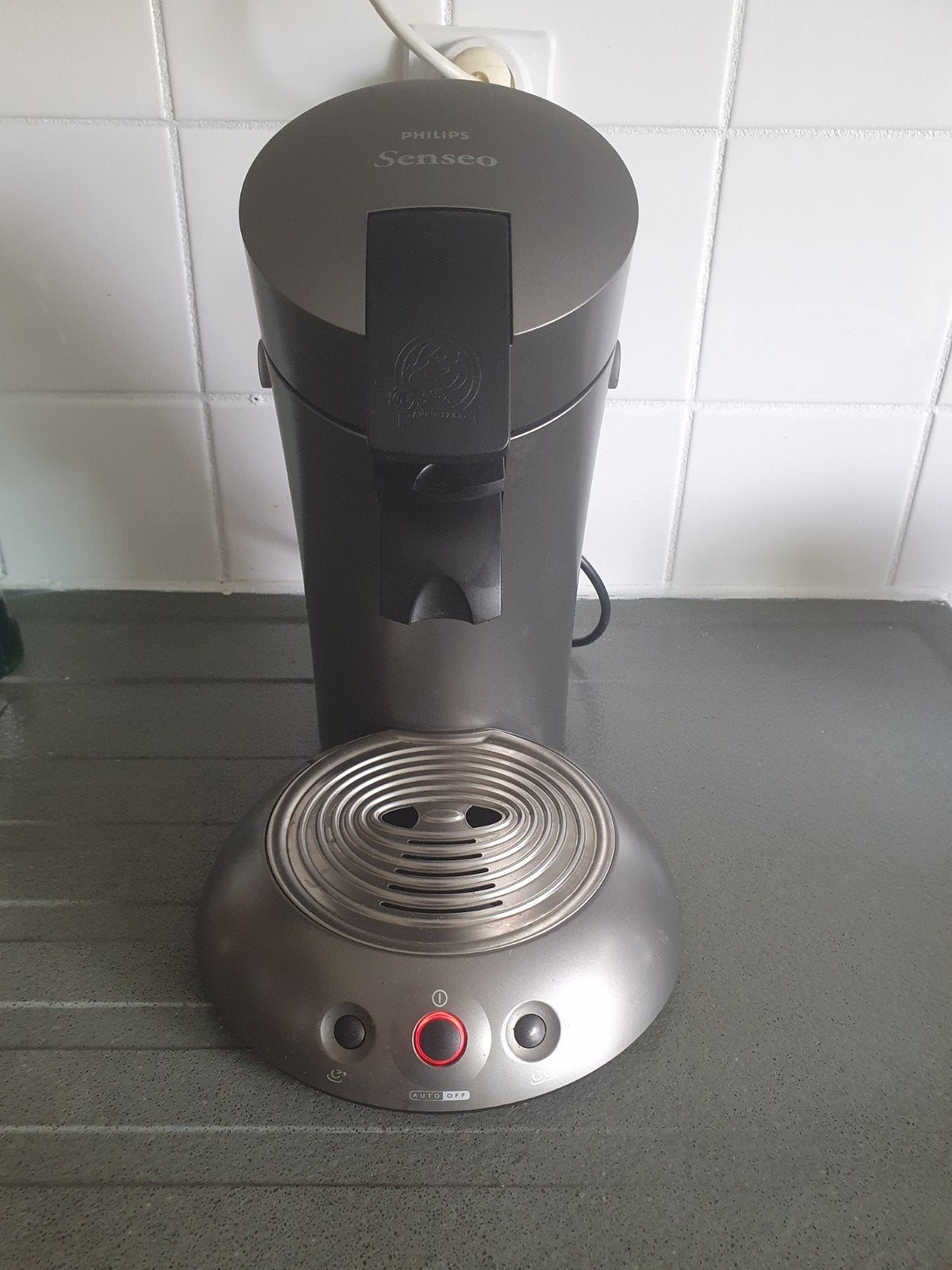 PHILIPS Senseo Koffiepadmachine, Witgoed en Apparatuur, Ophalen of Verzenden, Zo goed als nieuw, Koffiemachine