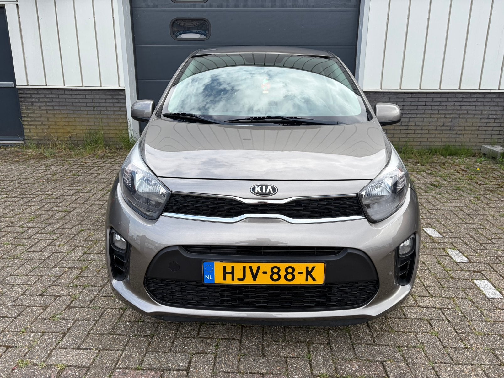 Kia Picanto 1.0 DynamicLine 2019 | Carplay | Airco | Scherm, Voorwielaandrijving, Handgeschakeld, Particulier, 3 cilinders