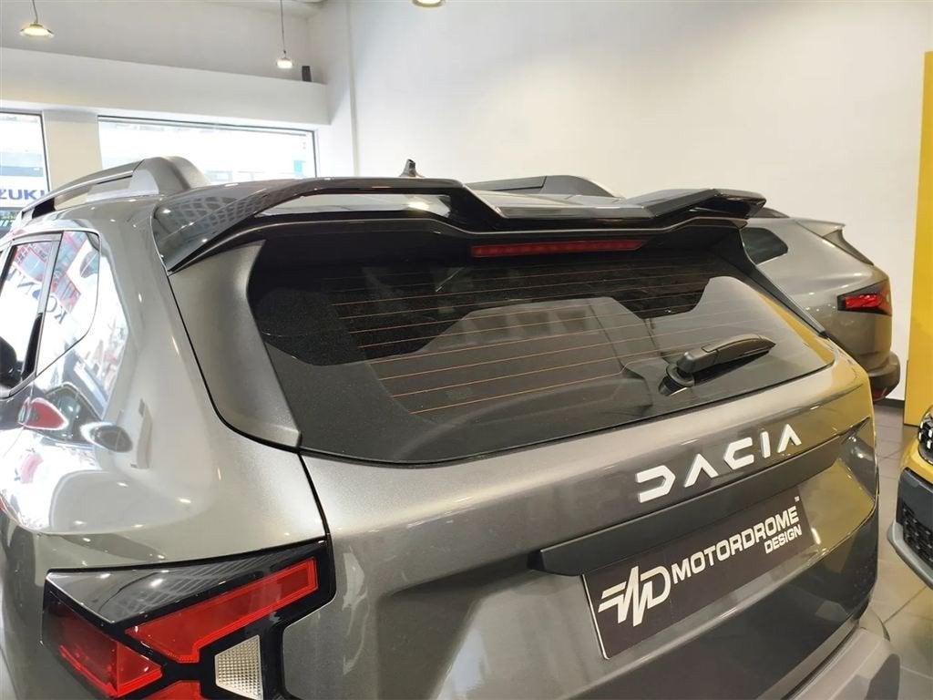 Dacia Duster MK3 – Dakspoiler, Auto diversen, Tuning en Styling, Ophalen of Verzenden, MJ-Carstyling, Info@mj-carstyling.net, Sibeliusstraat 81 5011JH Tilburg