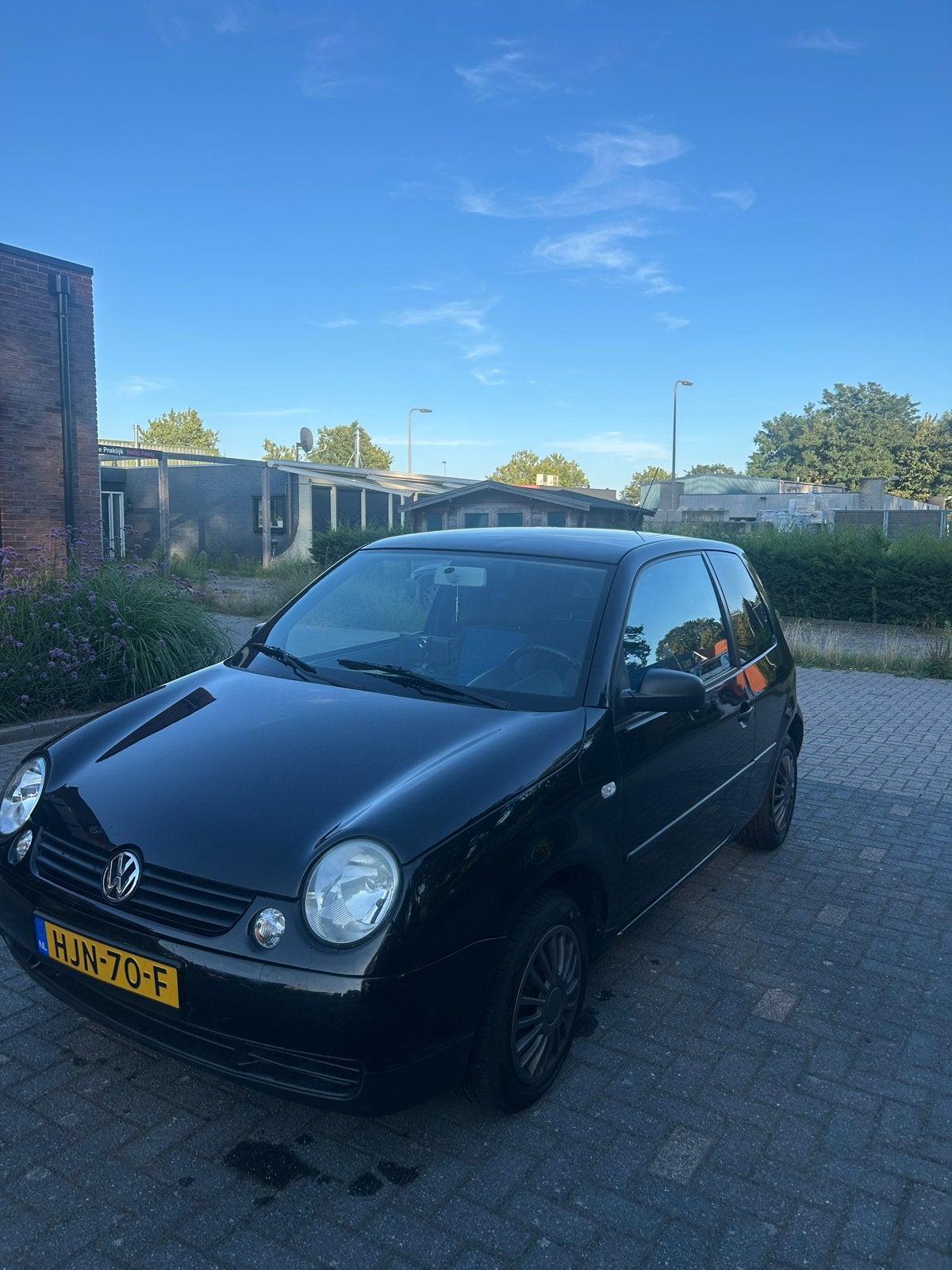 Volkswagen Lupo 2003 Zwart, 4 stoelen, Zwart, Particulier, 870 kg