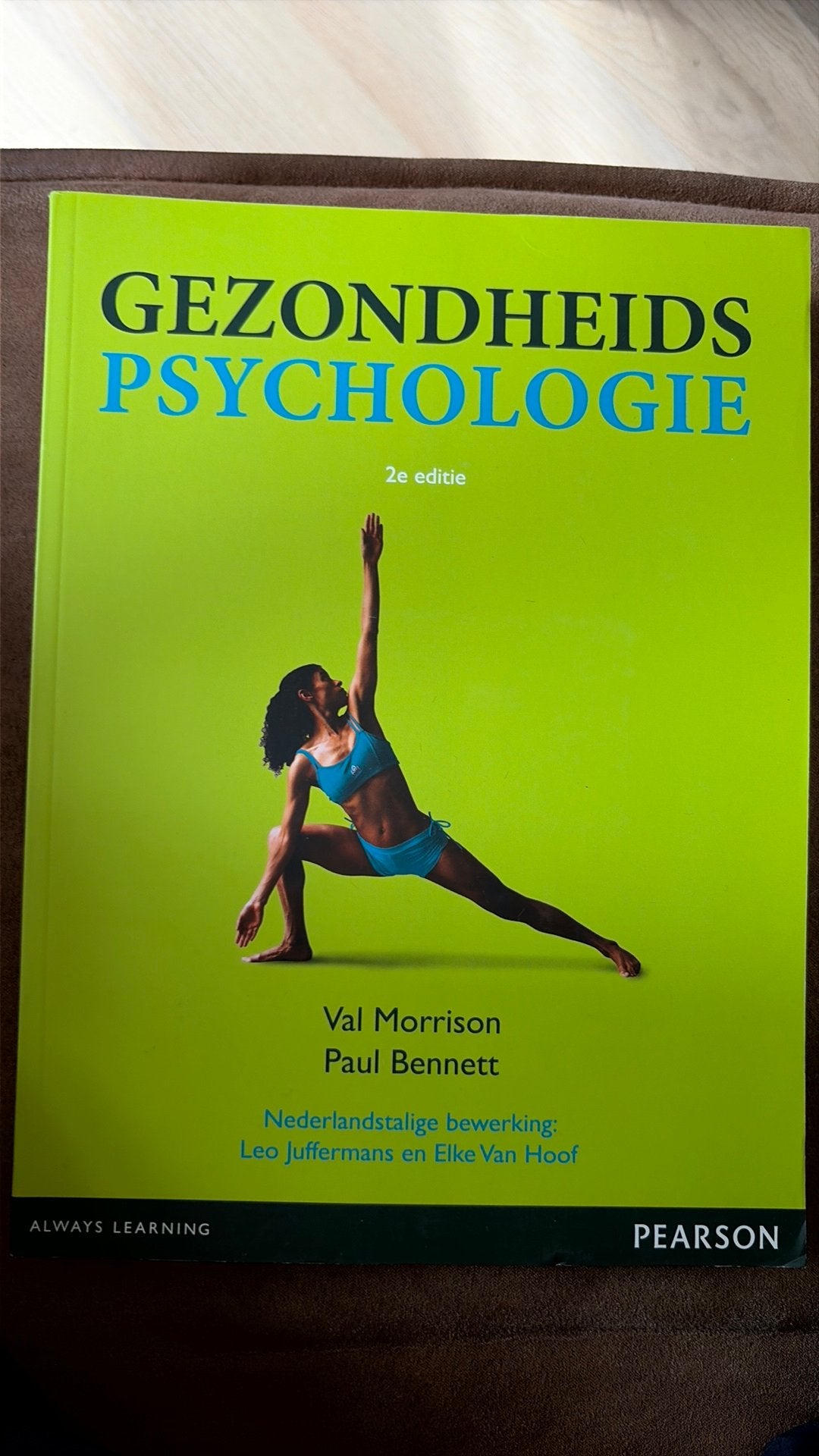 Val Morrison - Gezondheidspsychologie (2e editie), Ophalen of Verzenden, Zo goed als nieuw, Val Morrison; Paul Bennett, Nederlands