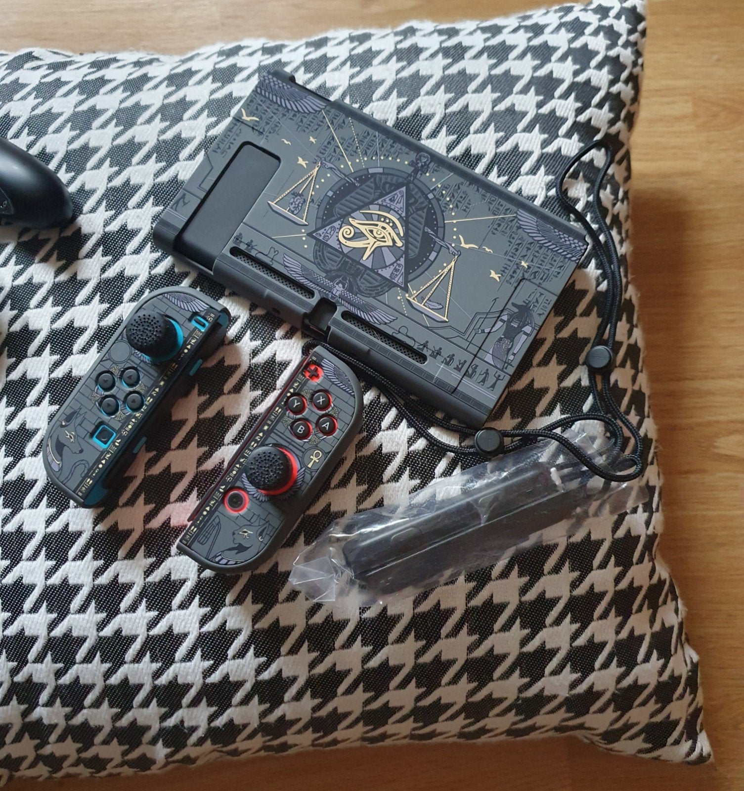 Nintendo Switch met extra controllers en accessoires, Ophalen, Gebruikt, Met 3 controllers of meer, Switch Original