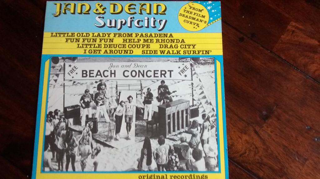 LP - Jan & Dean - Surf City, Ophalen of Verzenden, Gebruikt, 12 inch