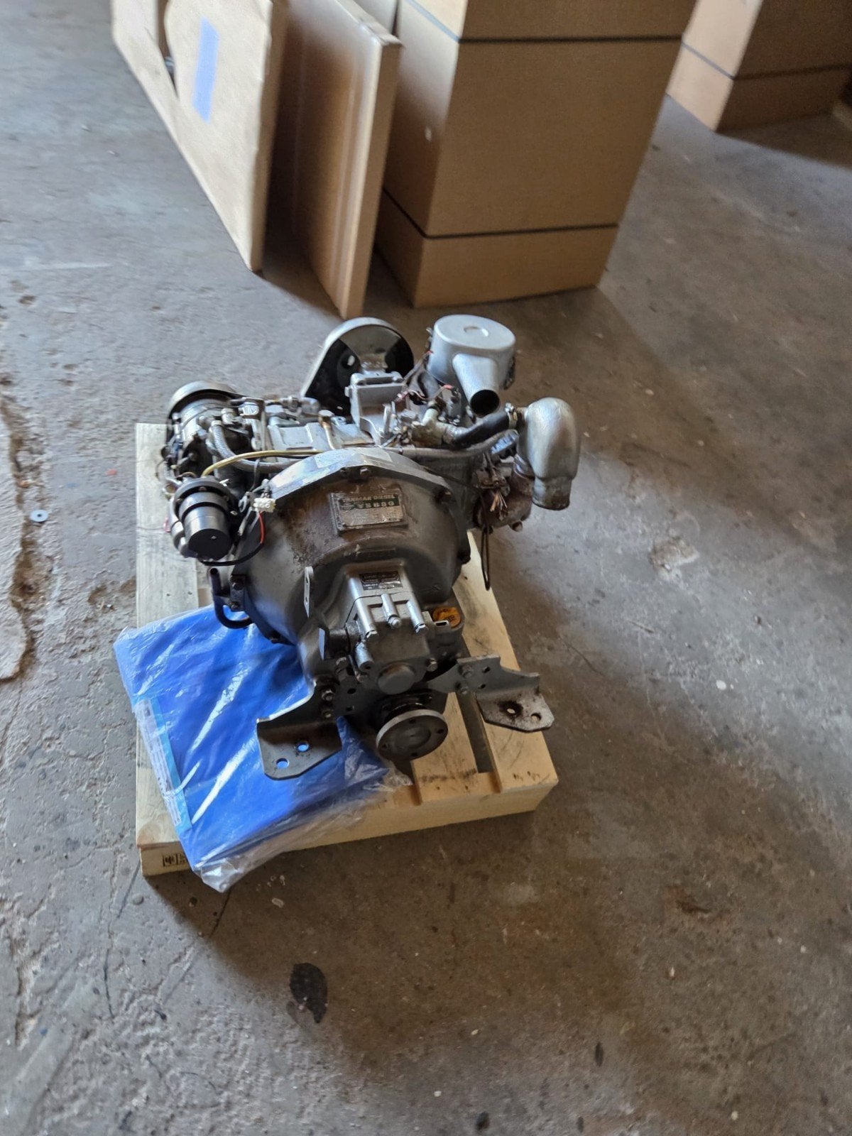 Yanmar YSB8G 1 cilinder binnenboordmotor, Ophalen, Gebruikt, 5 tot 10 pk, Binnenboordmotor