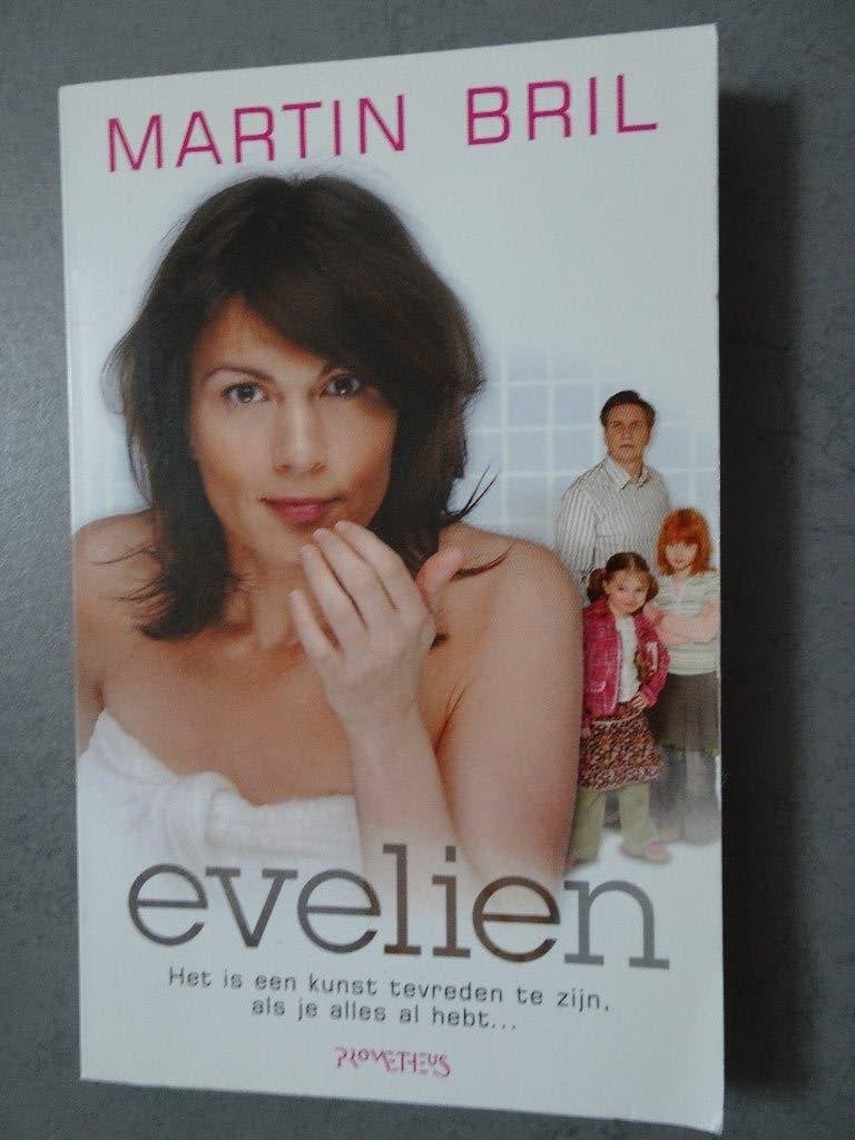 Evelien - Martin Bril (roman), Martin Bril, Ophalen of Verzenden, Zo goed als nieuw, Nederland