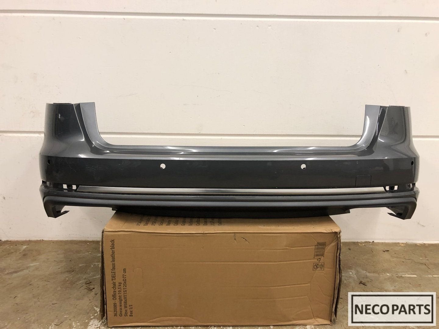 Audi A4 b9 8w s4 facelift s line bumper achterbumper pdc ori, Ophalen, Gebruikt, -, -