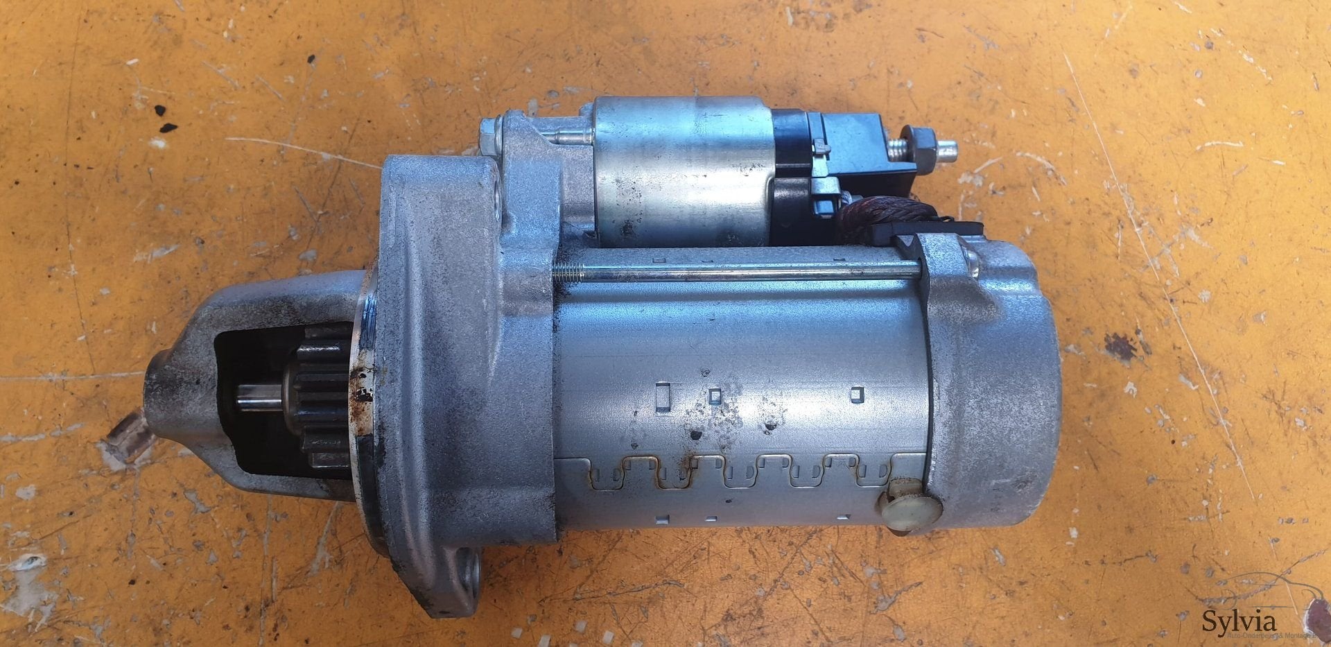 Startmotor BMW voor N55 motoren 7631558, Gebruikt, -, -, Ophalen of Verzenden