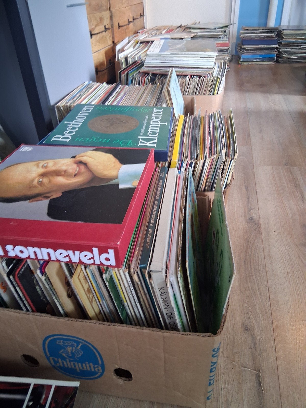 lp platen te koop 1 euro per stuk, Ophalen, Zo goed als nieuw