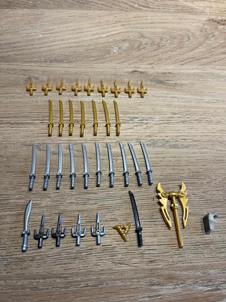 Lego wapens, Ophalen of Verzenden, Zo goed als nieuw
